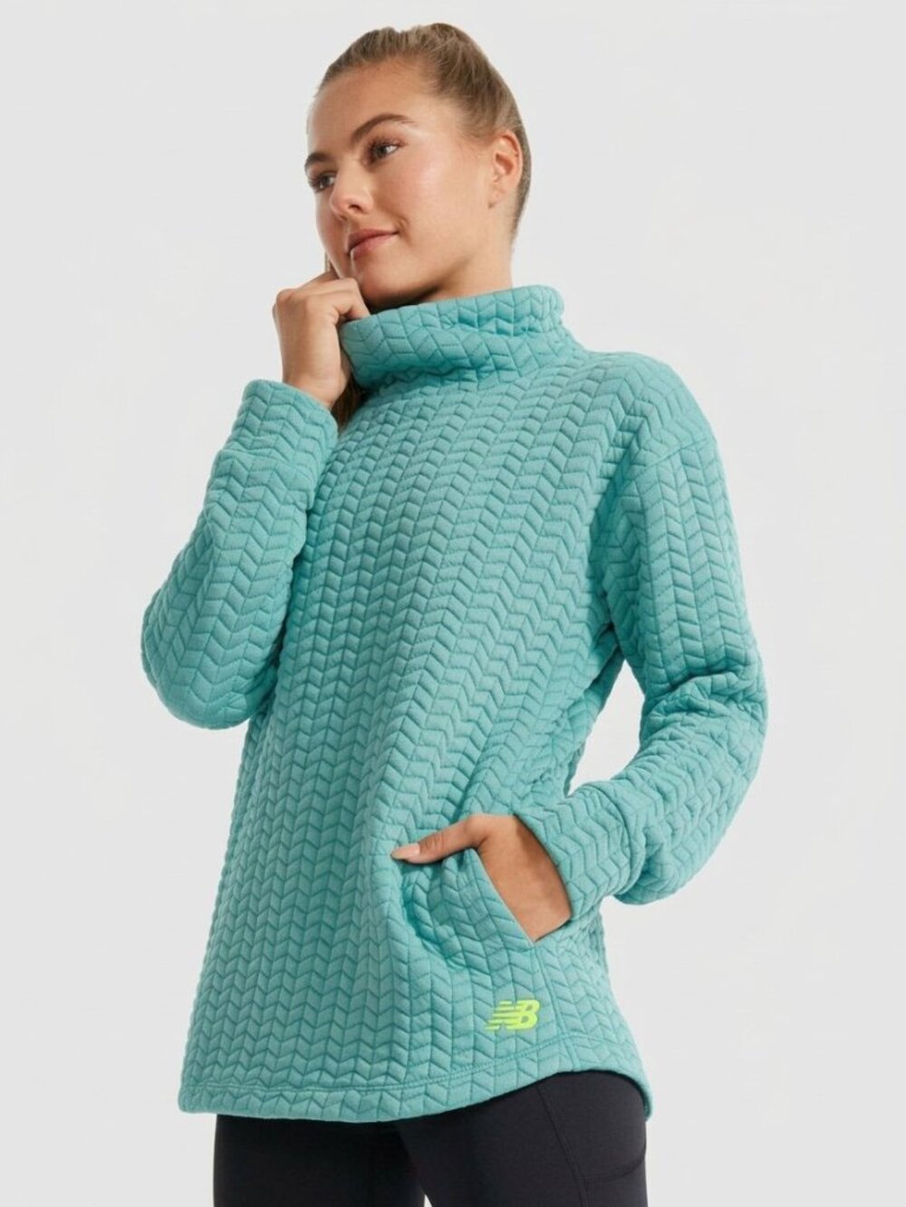 New Balance HeatLoft Quilted Pullover